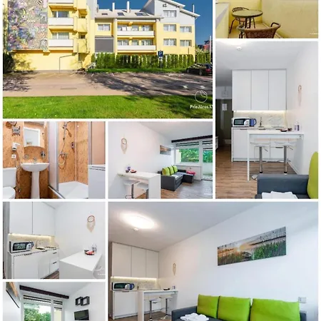 דירה Studija Su Balkonu Palangos Centre *