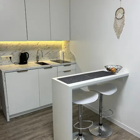 Studija Su Balkonu Palangos Centre *