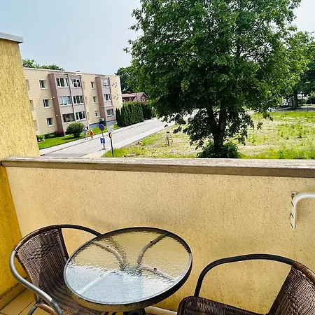Studija Su Balkonu Palangos Centre Apartamento Palanga