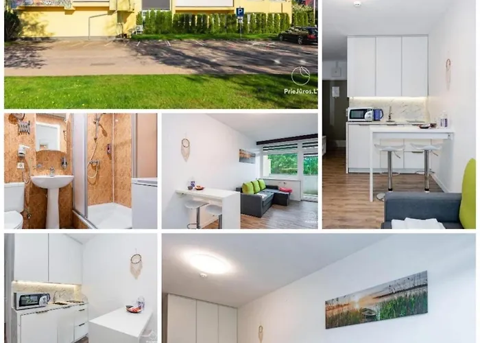 Apartamento Studija Su Balkonu Palangos Centre *