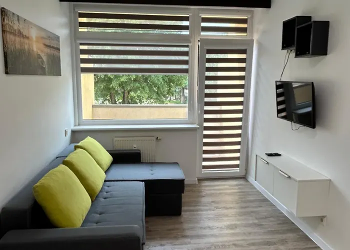 דירה Studija Su Balkonu Palangos Centre פלאנגה