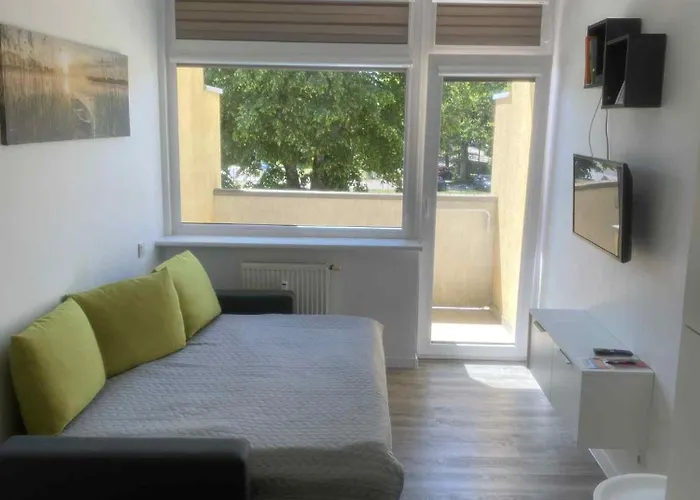 Studija Su Balkonu Palangos Centre * Palanga