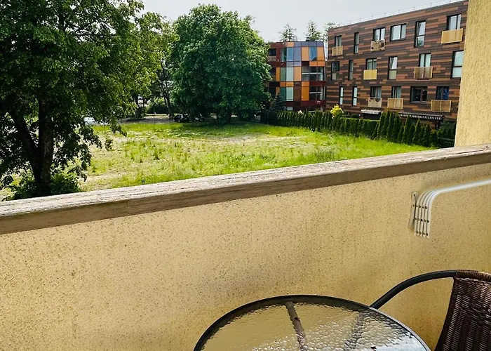 Apartamento Studija Su Balkonu Palangos Centre Palanga